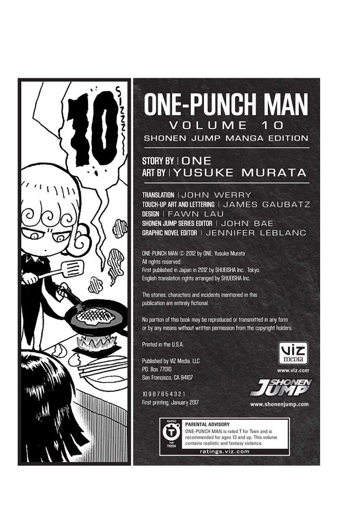 One Punch Man - Chapter 55.3 image 39
